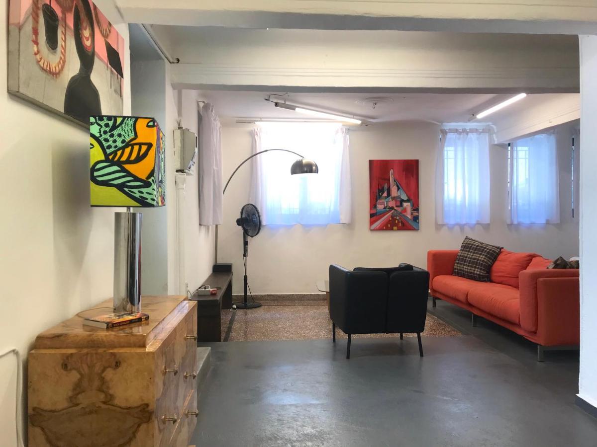 Stylish, Basement Studio With Roof Top Access - Ep9B Афины Экстерьер фото