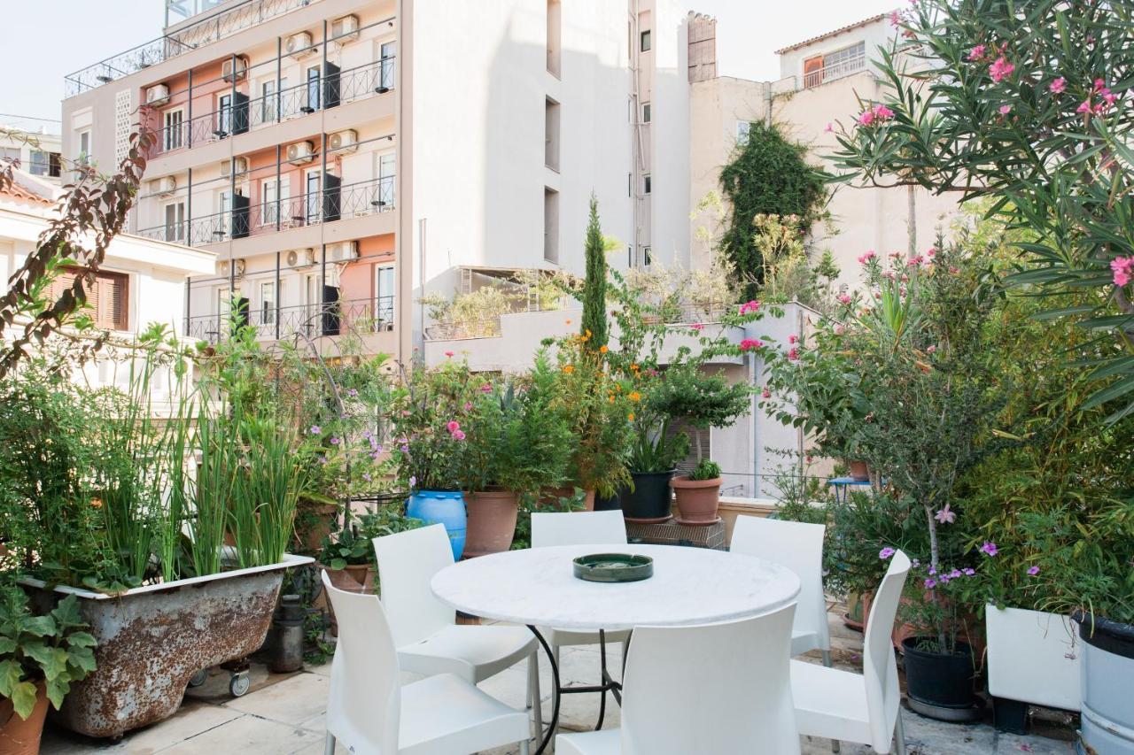 Stylish, Basement Studio With Roof Top Access - Ep9B Афины Экстерьер фото