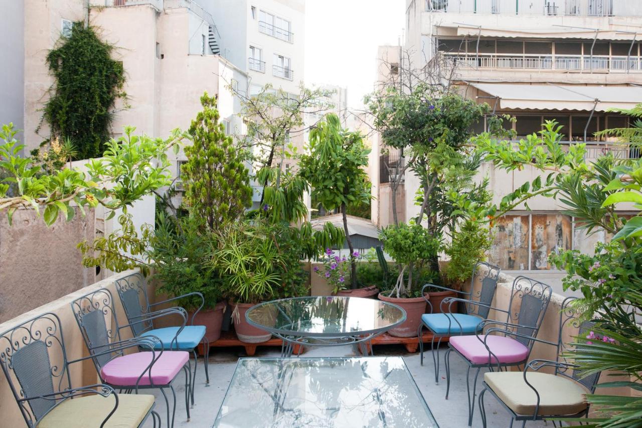 Stylish, Basement Studio With Roof Top Access - Ep9B Афины Экстерьер фото