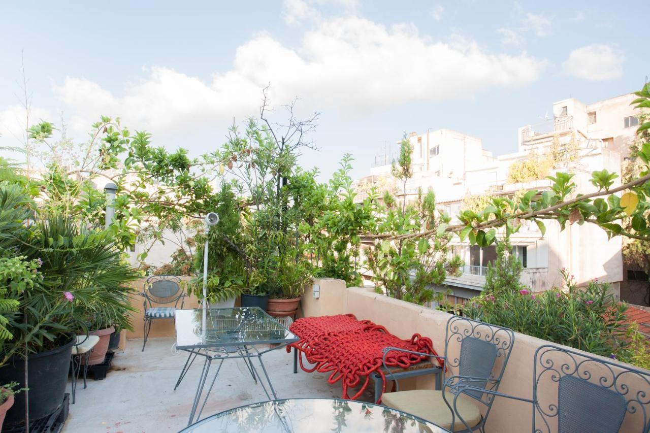 Stylish, Basement Studio With Roof Top Access - Ep9B Афины Экстерьер фото